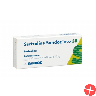 Sertralin Sandoz Eco Filmtabletten 50mg 100 Stück