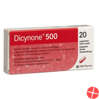 Dicynone Kapseln 500mg 20 Stück