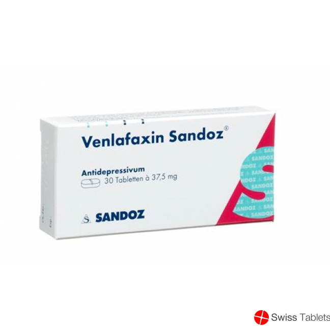 Venlafaxin Sandoz Tabletten 37.5mg 100 Stück buy online