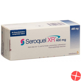 Seroquel XR Retard Tabletten 400mg 100 Stück