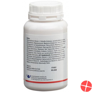 Burgerstein Sport tablets 120 pieces