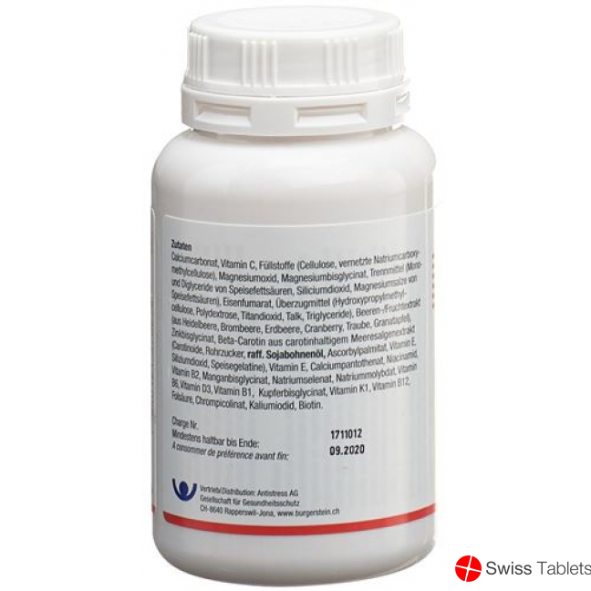 Burgerstein Sport tablets 120 pieces buy online
