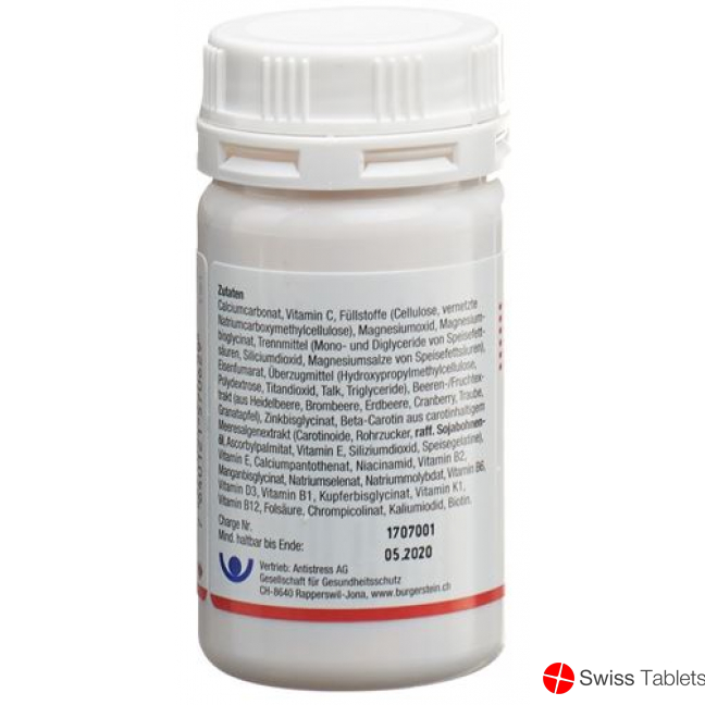 Burgerstein Sport tablets 60 pieces buy online