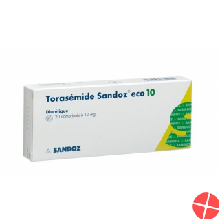 Torasemid Sandoz Eco Tabletten 10mg 100 Stück