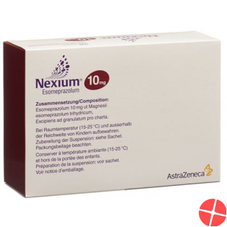 Nexium Granulat 10mg Zur Oralen Suspension Beutel 28 Stück