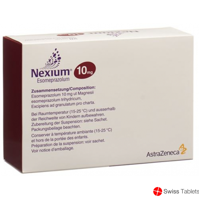 Nexium Granulat 10mg Zur Oralen Suspension Beutel 28 Stück buy online