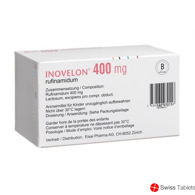 Inovelon Filmtabletten 400mg 100 Stück buy online