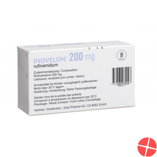 Inovelon Filmtabletten 200mg 60 Stück