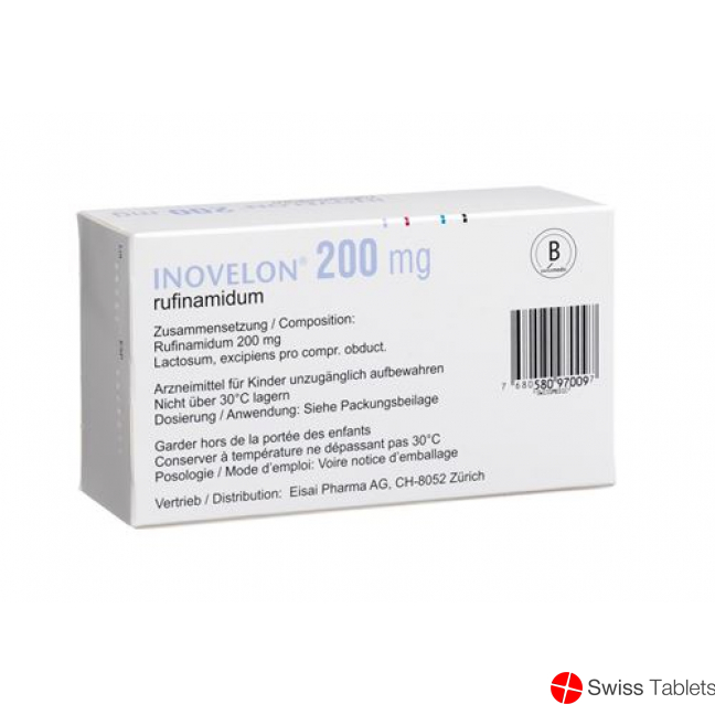 Inovelon Filmtabletten 200mg 60 Stück buy online