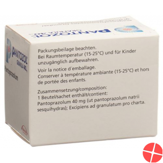 Pantozol Granula Granulat 40mg 5 Beutel 30 Stück