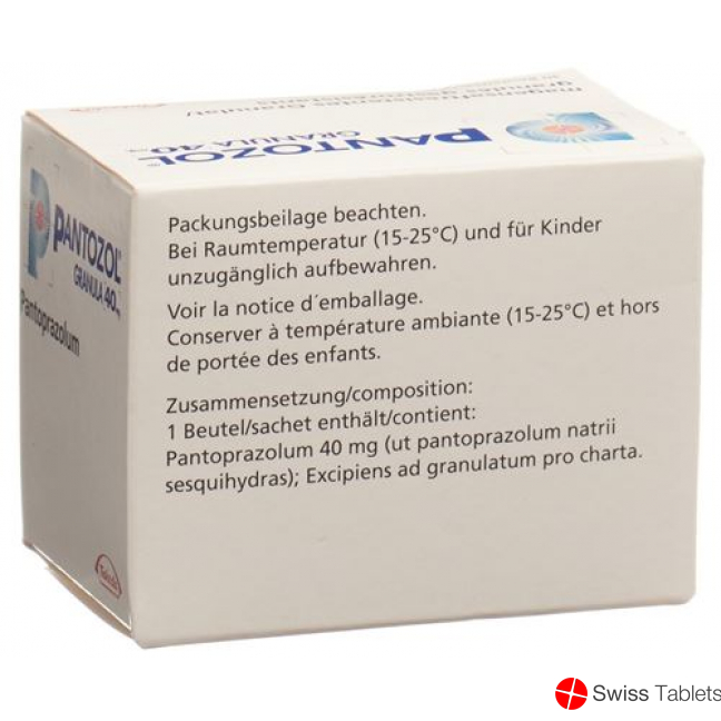 Pantozol Granula Granulat 40mg 5 Beutel 30 Stück buy online