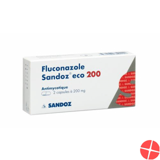 Fluconazol Sandoz Eco Kapseln 200mg 7 Stück