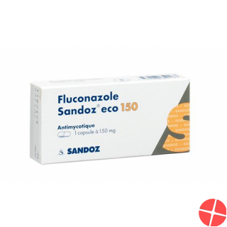 Fluconazol Sandoz Eco Kapseln 150mg 4 Stück