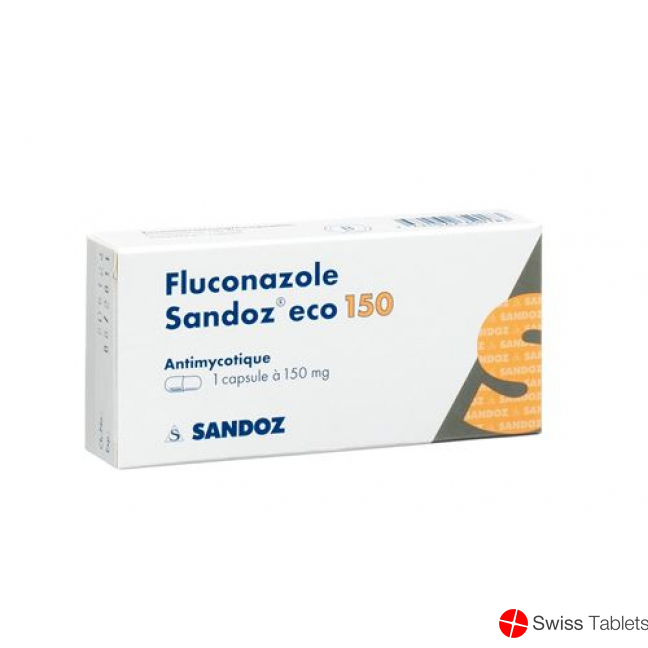 Fluconazol Sandoz Eco Kapseln 150mg 4 Stück buy online Fluconazol Sandoz Eco Kapseln 150mg 4 Stück buy online