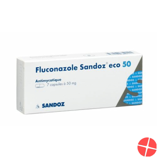Fluconazol Sandoz Eco Kapseln 50mg 28 Stück Fluconazol Sandoz Eco Kapseln 50mg 28 Stück