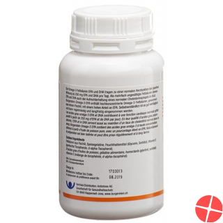 Burgerstein Omega 3-EPA capsules 50 pieces