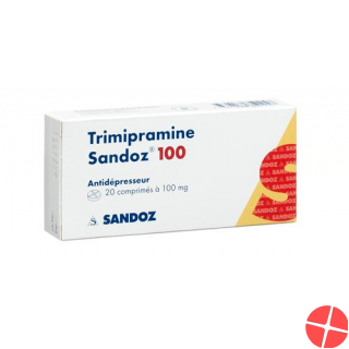 Trimipramin Sandoz 100 Tabletten 100mg 100 Stück