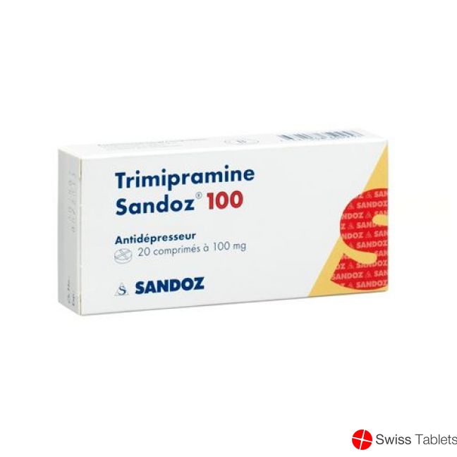 Trimipramin Sandoz 100 Tabletten 100mg 100 Stück buy online Trimipramin Sandoz 100 Tabletten 100mg 100 Stück buy online