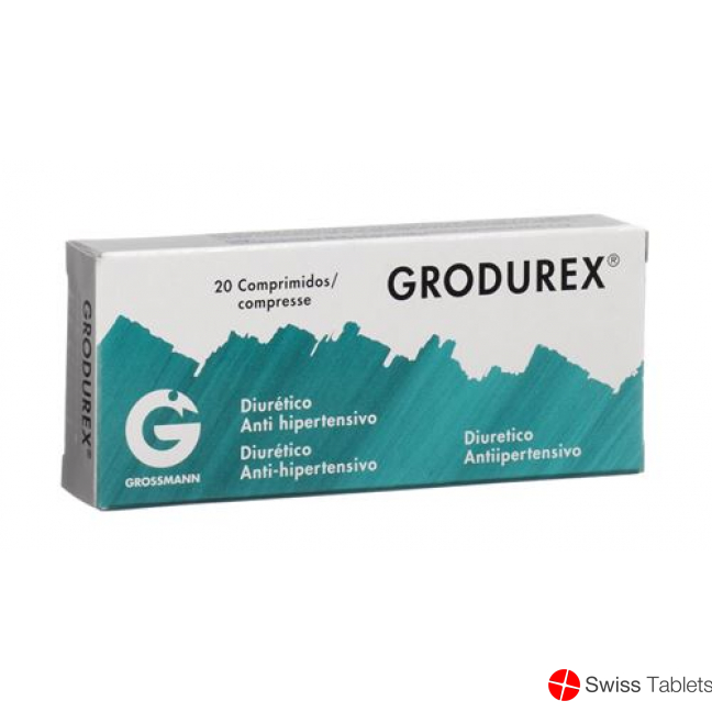 Grodurex Tabletten 5/50 100 Stück buy online