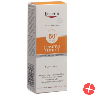 Eucerin Sun Sonnencreme für Gesicht LSF 50+ 50ml