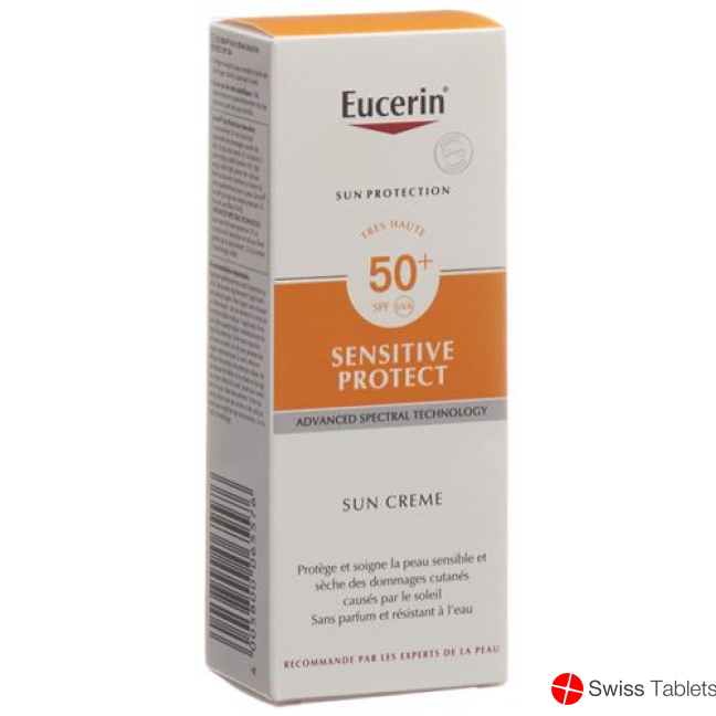 Eucerin Sun Sonnencreme für Gesicht LSF 50+ 50ml buy online