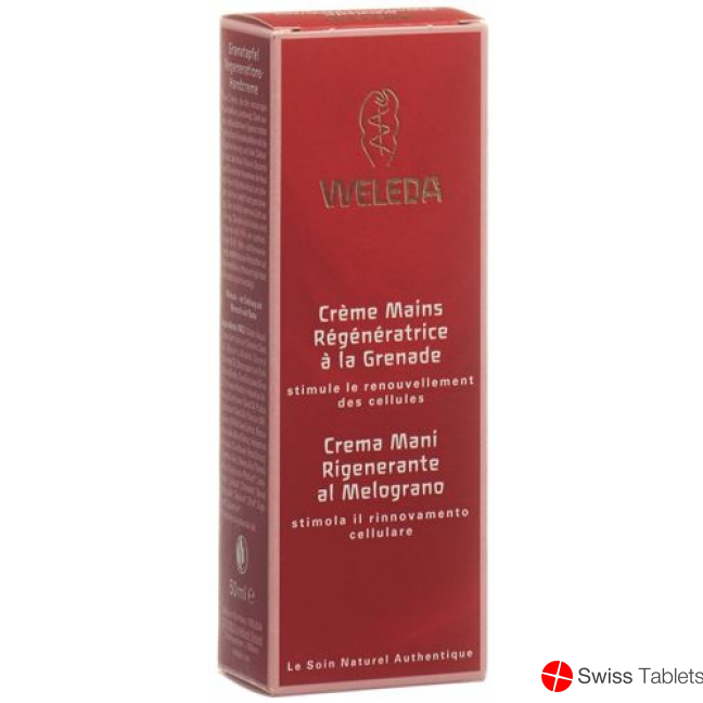 Weleda Granatapfel Handcrème 50ml buy online Weleda Granatapfel Handcrème 50ml buy online
