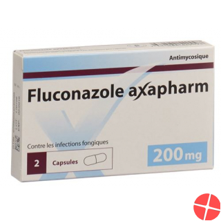 Fluconazol Axapharm Kapseln 200mg 7 Stück