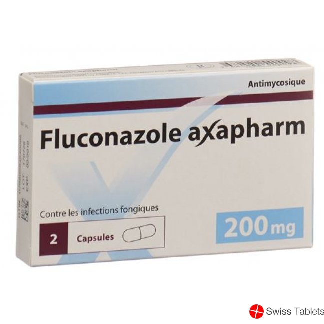 Fluconazol Axapharm Kapseln 200mg 7 Stück buy online