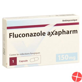 Fluconazol Axapharm 150 mg 4 capsules