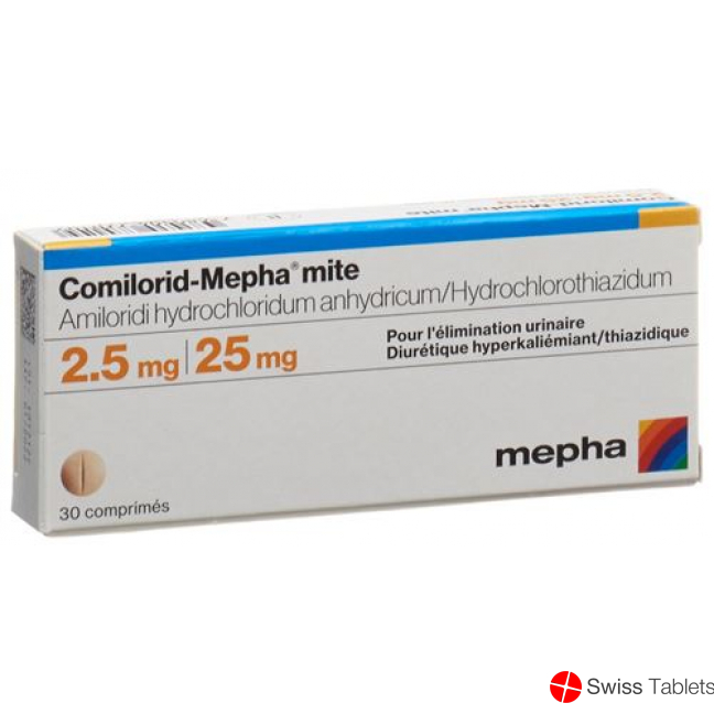 Comilorid Mepha Mite Tabletten 2.5/25 100 Stück buy online