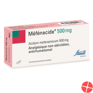 Mefenacid Filmtabletten 500mg Teilbar 500 Stück