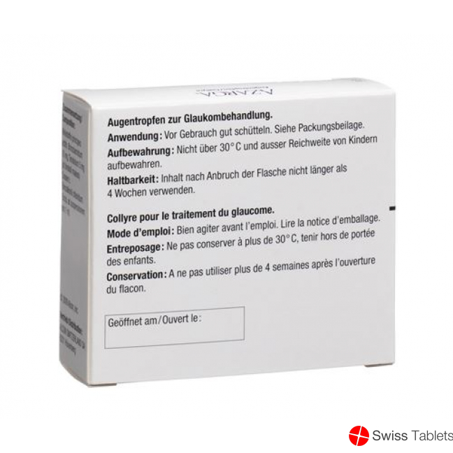 Azarga Augentropfen 3x 5ml buy online