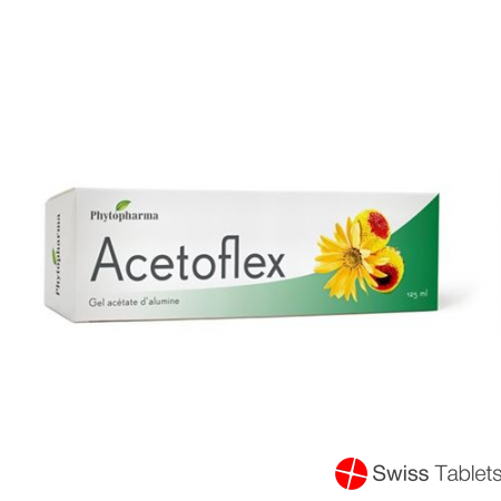 Phytopharma Acetoflex Gel Tube 125ml buy online