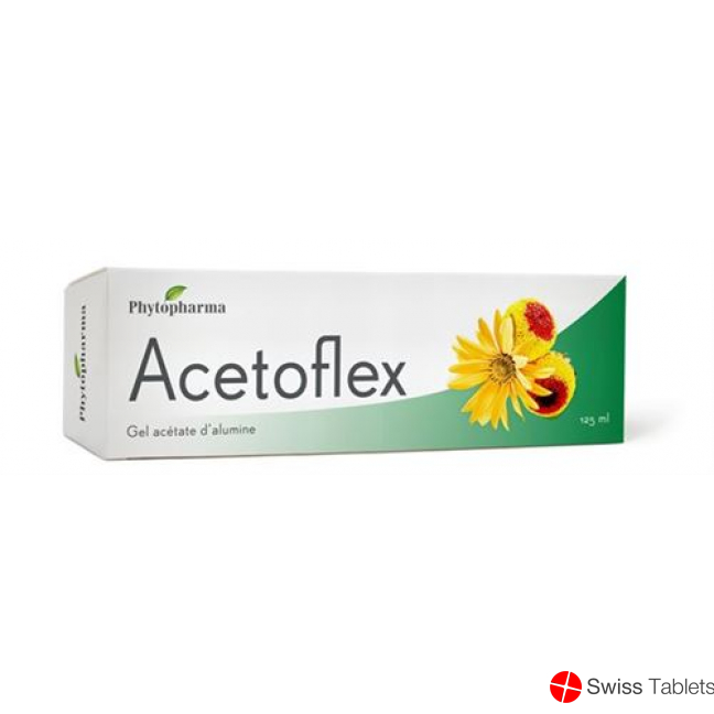 Phytopharma Acetoflex Gel Tube 125ml buy online