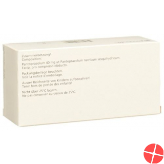 Pantozol Tabletten 40mg 100 Stück