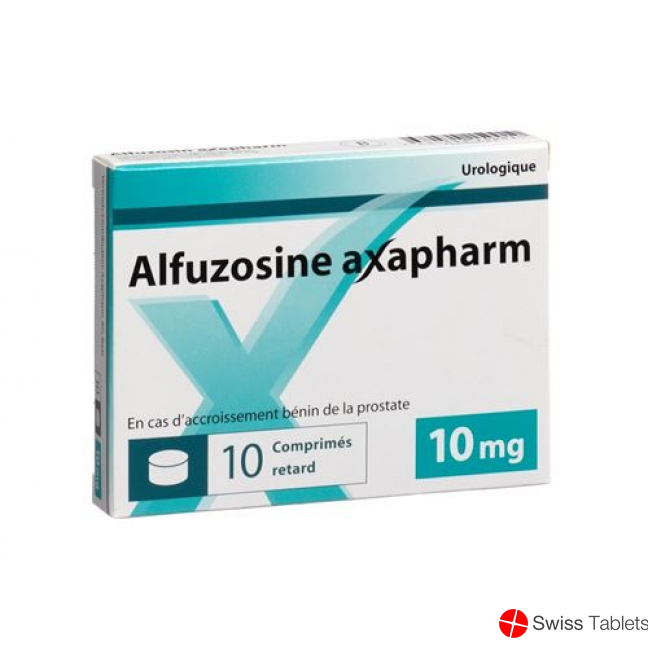 Alfuzosin Axapharm Retard Tabletten 10mg 90 Stück buy online