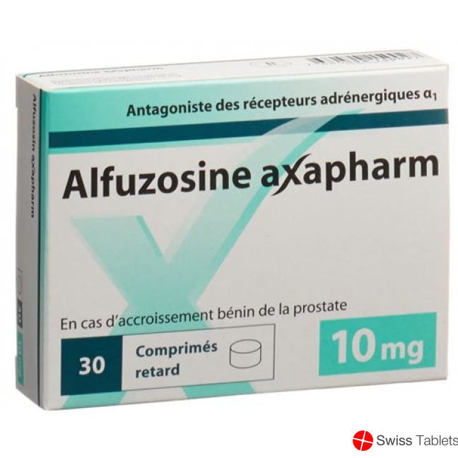 Alfuzosin Axapharm Retard Tabletten 10mg 30 Stück buy online