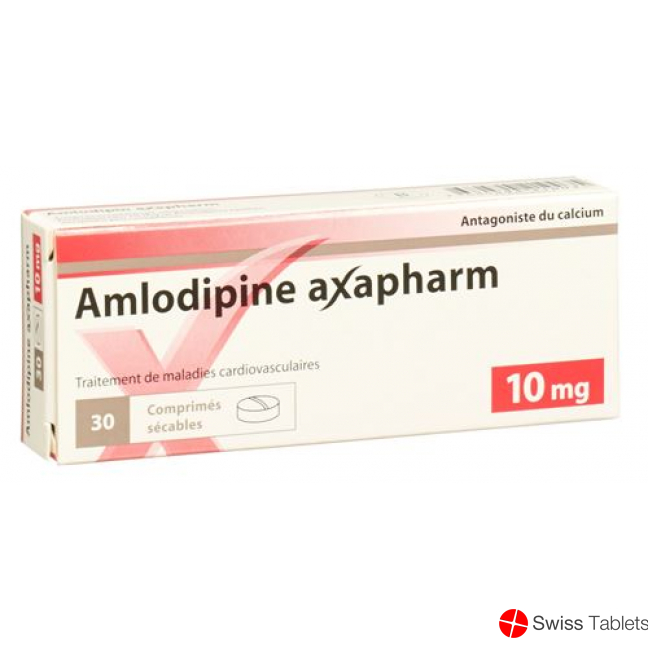 Amlodipin Axapharm Tabletten 10mg 100 Stück buy online