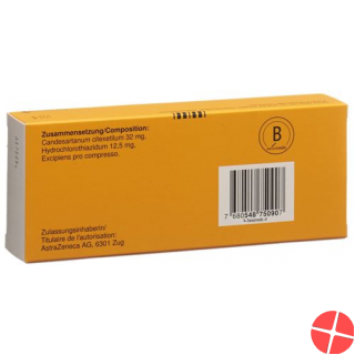 Atacand Plus Tabletten 32/12.5mg 98 Stück