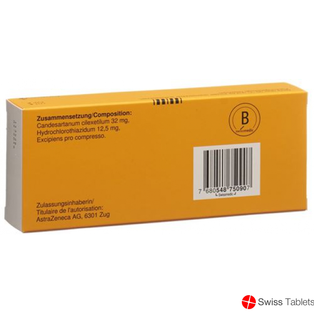 Atacand Plus Tabletten 32/12.5mg 98 Stück buy online