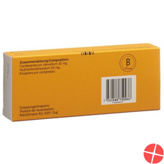 Atacand Plus Tabletten 32/25mg 98 Stück