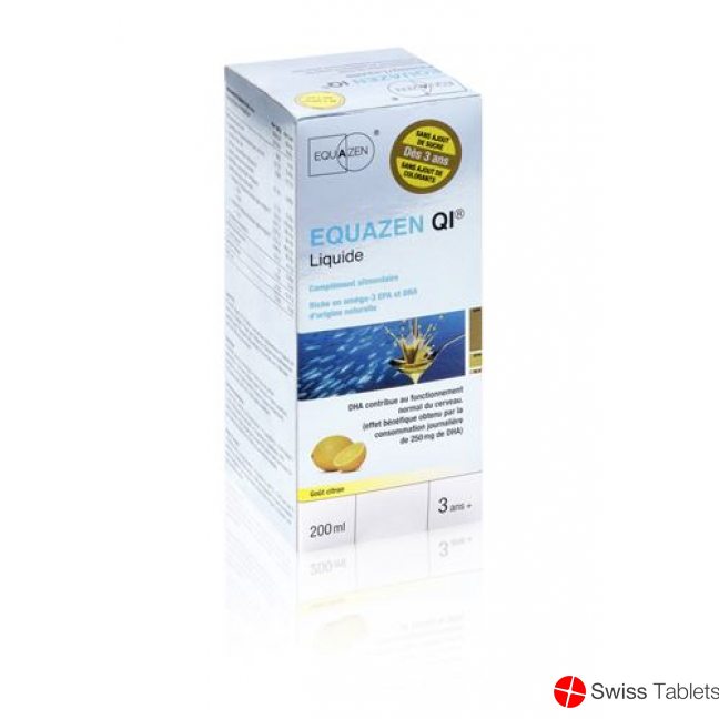 Equazen IQ Liquid Lemon 200ml buy online