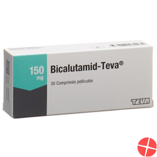 Bicalutamid Teva Filmtabletten 150mg 100 Stück