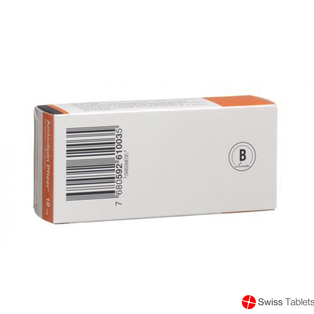 Amlodipin Pfizer Tabletten 10mg 30 Stück buy online