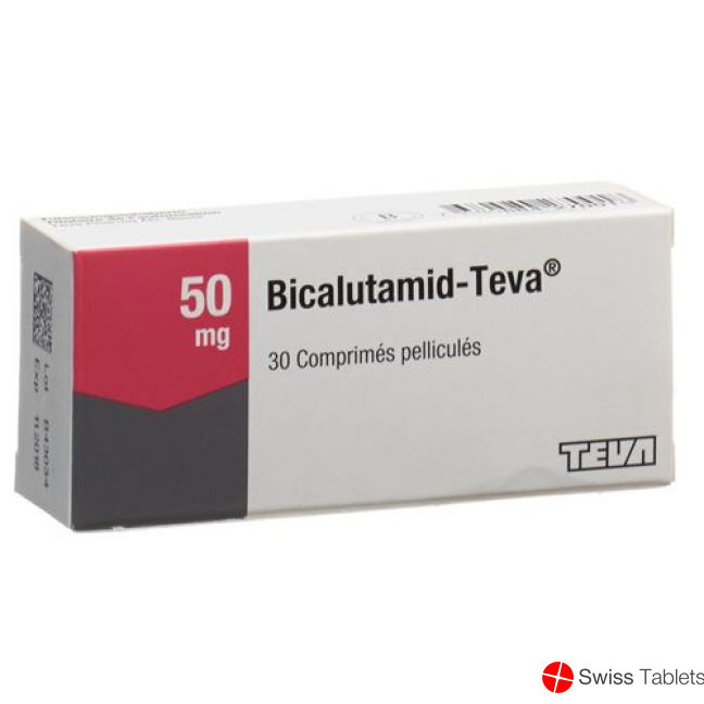 Bicalutamid Teva Filmtabletten 50mg 100 Stück buy online