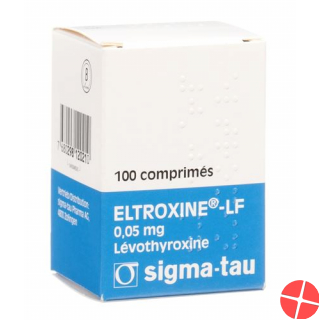 Eltroxin-lf Tabletten 0.05mg 100 Stück