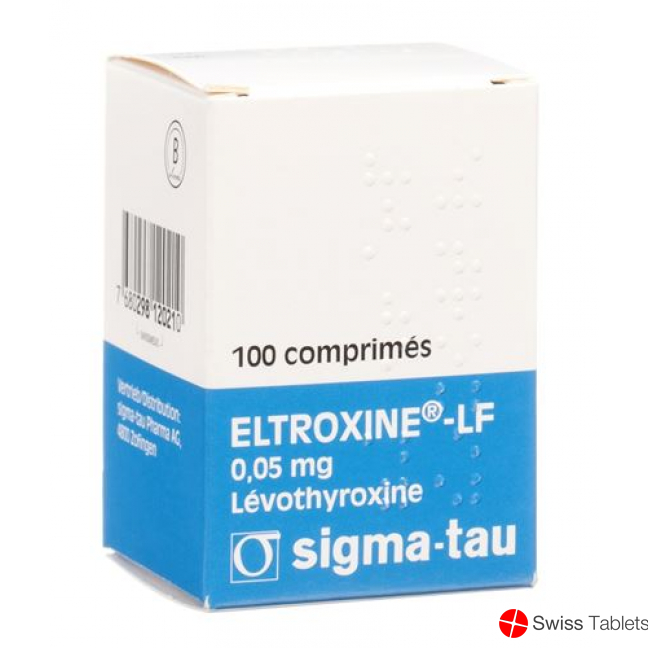 Eltroxin-lf Tabletten 0.05mg 100 Stück buy online