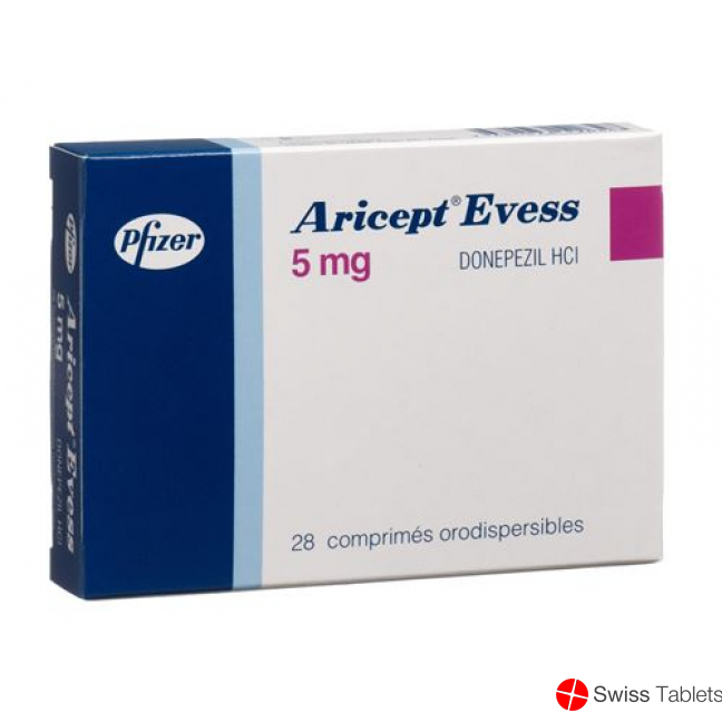 Aricept Evess Schmelztabletten 5mg 28 Stück buy online