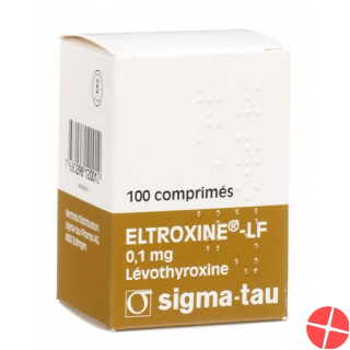 Eltroxin-lf Tabletten 0.1mg 100 Stück