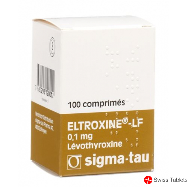 Eltroxin-lf Tabletten 0.1mg 100 Stück buy online